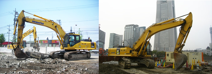 日立ZX350LCK-HG