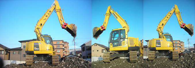 日立ZX350LCK-HG