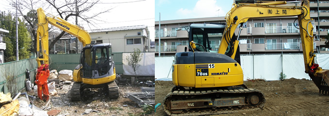日立ZX350LCK-HG