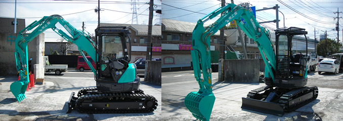 日立ZX350LCK-HG