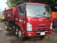 4tコンテナ車